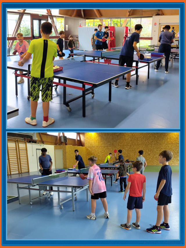 Stage jeunes d'automne 2025