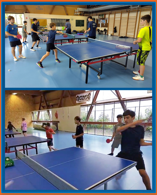 Stage jeunes d'automne 2025