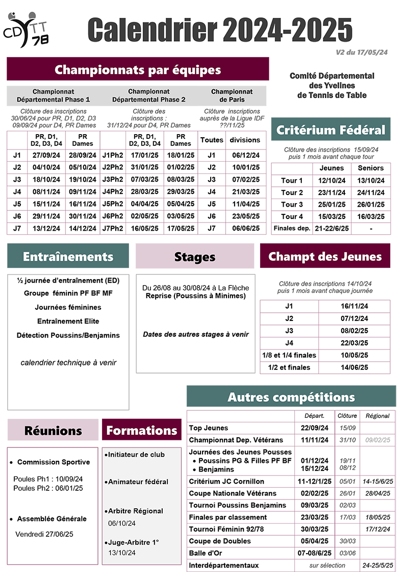 Calendrier 2023-2024-2