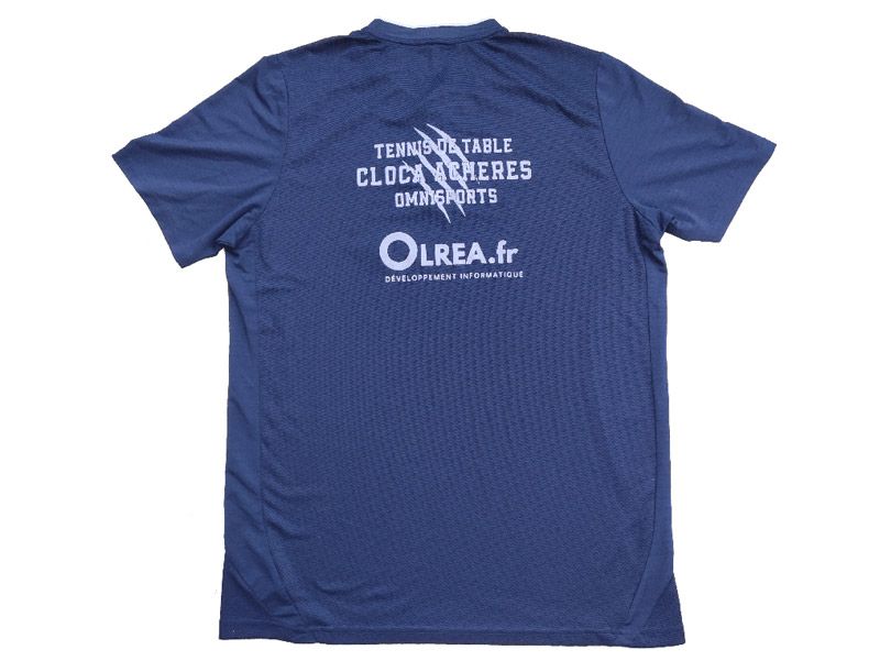 Maillot du club et sponsor OLREA